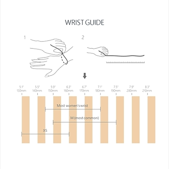 Watchband Womens Gray Leather Apple Compatible Series 1-9, Ultra 2 Longvadon - Picture 5 of 6